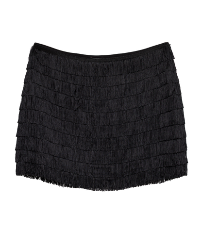 BASTIENNE SKIRT -- BLACK