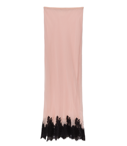 ELOWEN ANNIVERSARY SKIRT -- SOFT PEACH