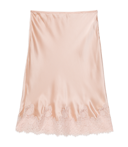 ELOWETTE SKIRT -- PEACH SORBET