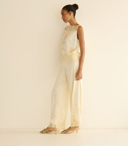 VIVIANE TOP -- SEA SALT