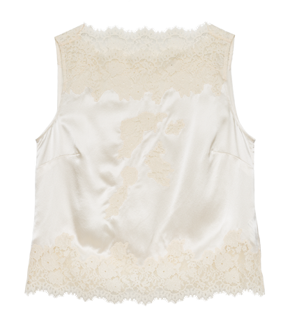 VIVIANE TOP -- SEA SALT