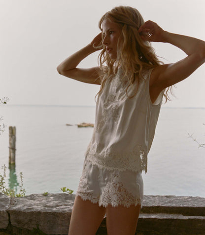VIVIANE TOP -- SEA SALT
